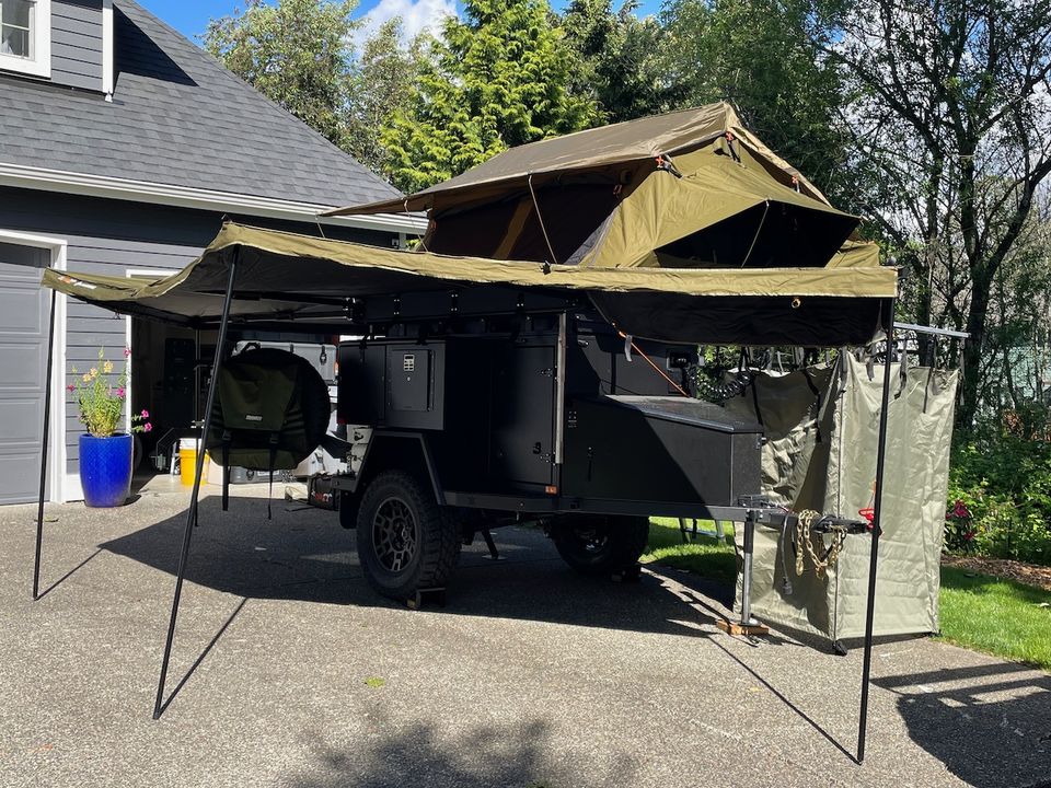 Sold: 2021 Toyota Tacoma TRD Off-Road + Optional Turtleback Trailer