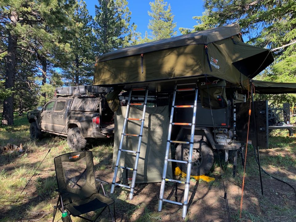 Sold: 2021 Toyota Tacoma TRD Off-Road + Optional Turtleback Trailer