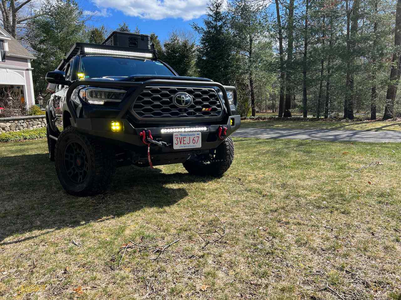 Sold: 2021 Toyota Tacoma TRD Off-Road + Optional Turtleback Trailer - 2