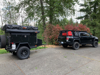 Sold: 2021 Toyota Tacoma TRD Off-Road + Optional Turtleback Trailer