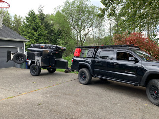 Sold: 2021 Toyota Tacoma TRD Off-Road + Optional Turtleback Trailer