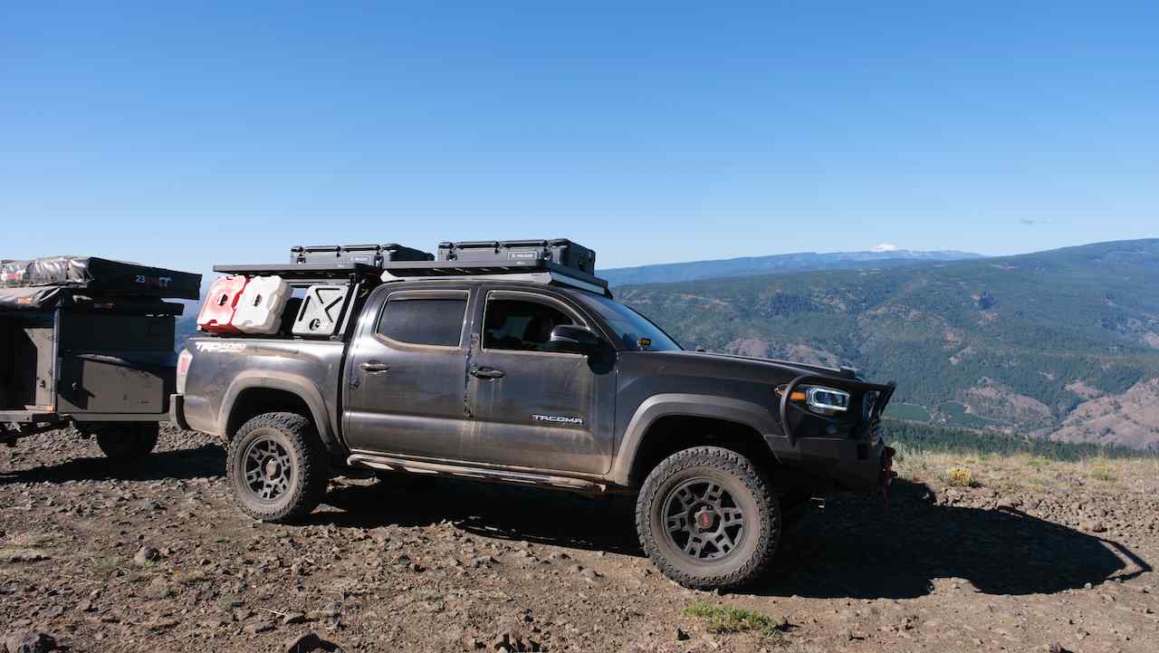 Sold: 2021 Toyota Tacoma TRD Off-Road + Optional Turtleback Trailer - 3