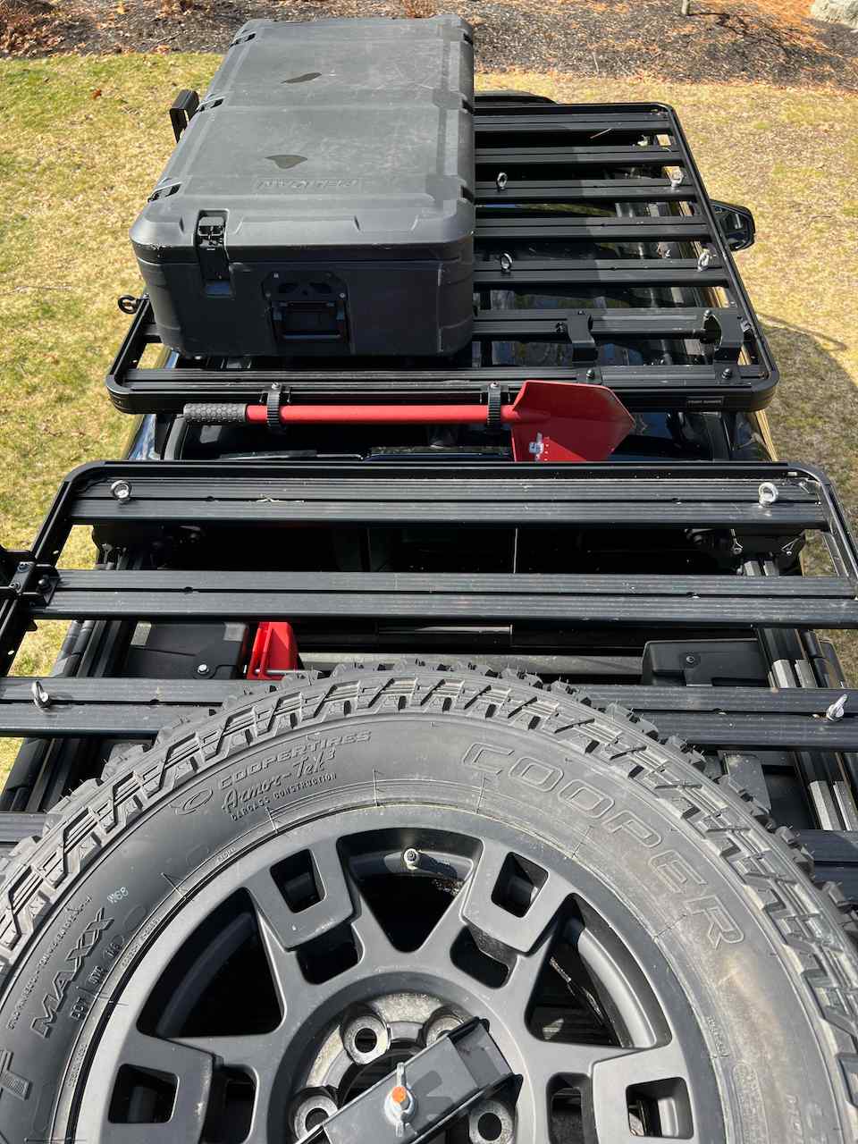 Sold: 2021 Toyota Tacoma TRD Off-Road + Optional Turtleback Trailer - 4