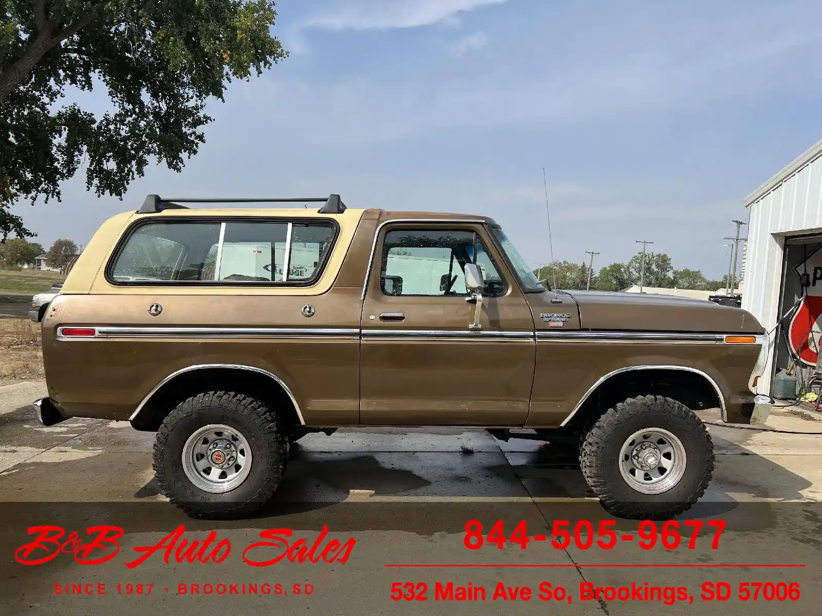 1979 Ford Bronco Ranger XLT