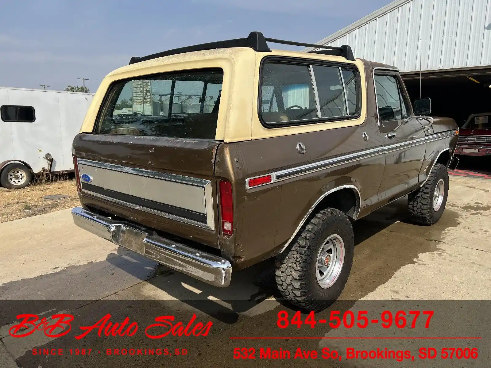 1979 Ford Bronco Ranger XLT