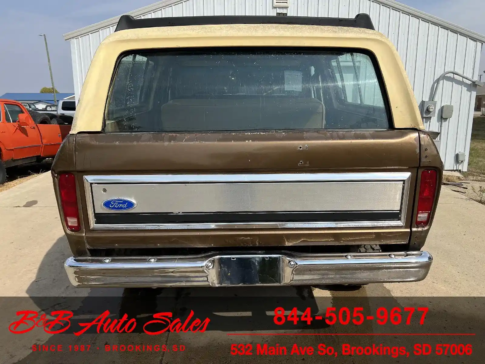 1979 Ford Bronco Ranger XLT