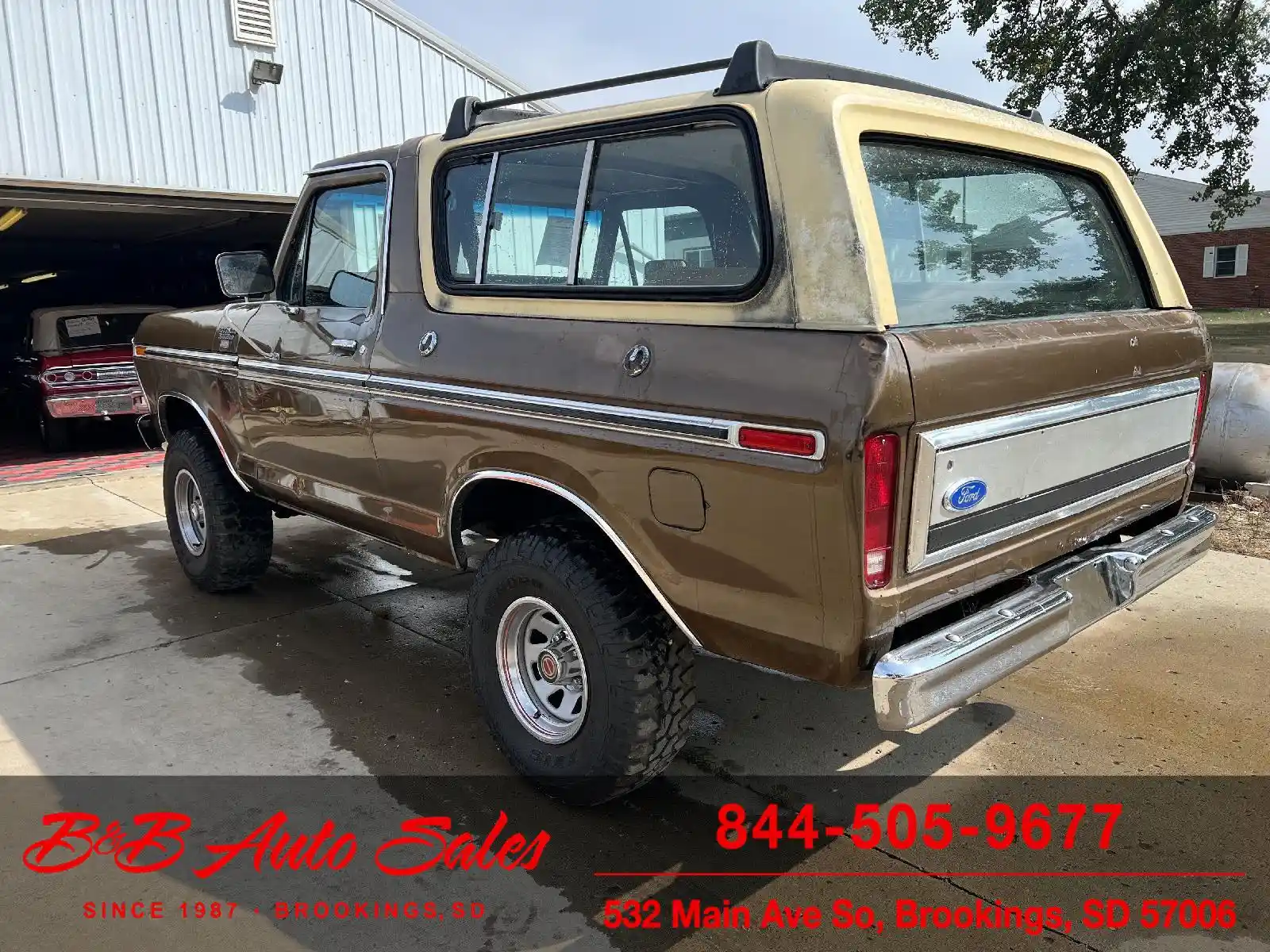 1979 Ford Bronco Ranger XLT