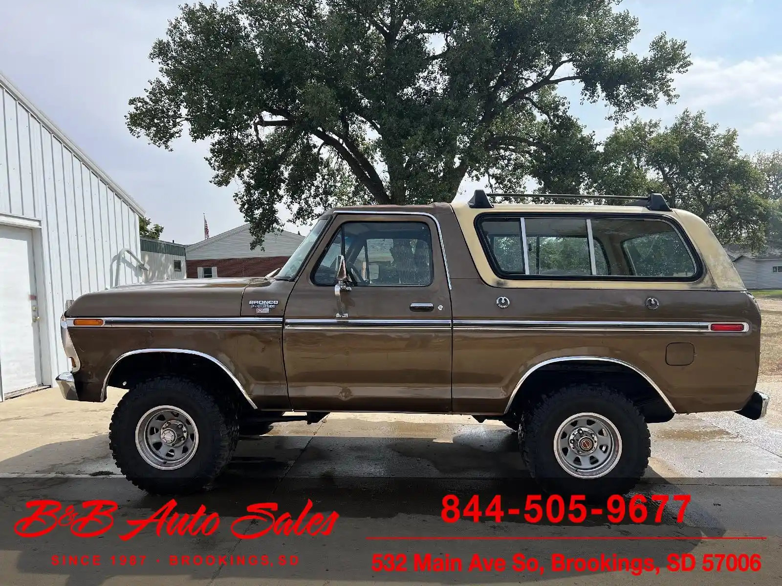1979 Ford Bronco Ranger XLT