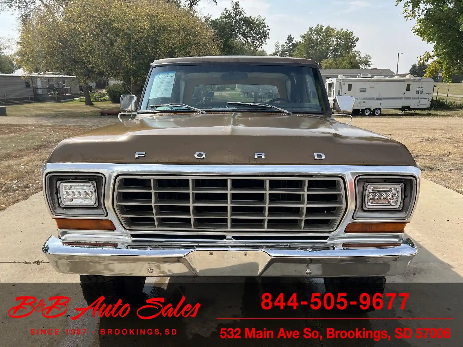 1979 Ford Bronco Ranger XLT