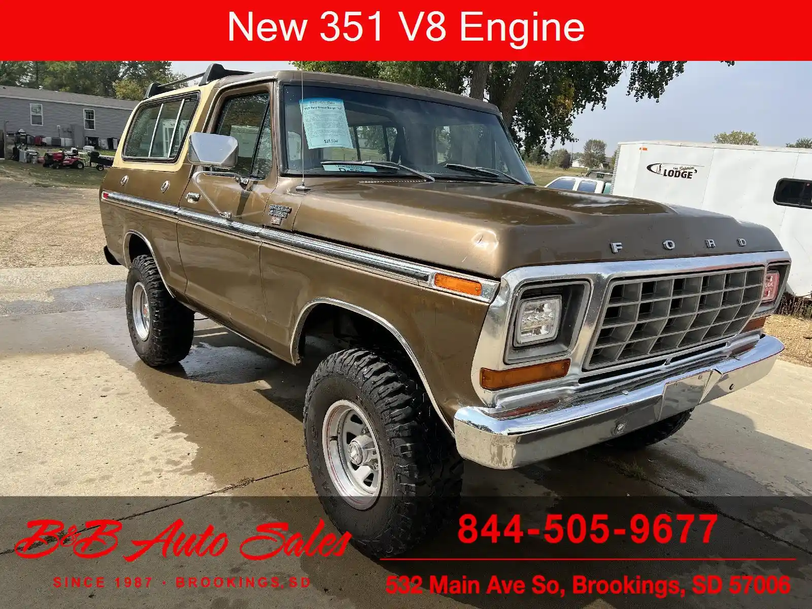 1979 Ford Bronco Ranger XLT