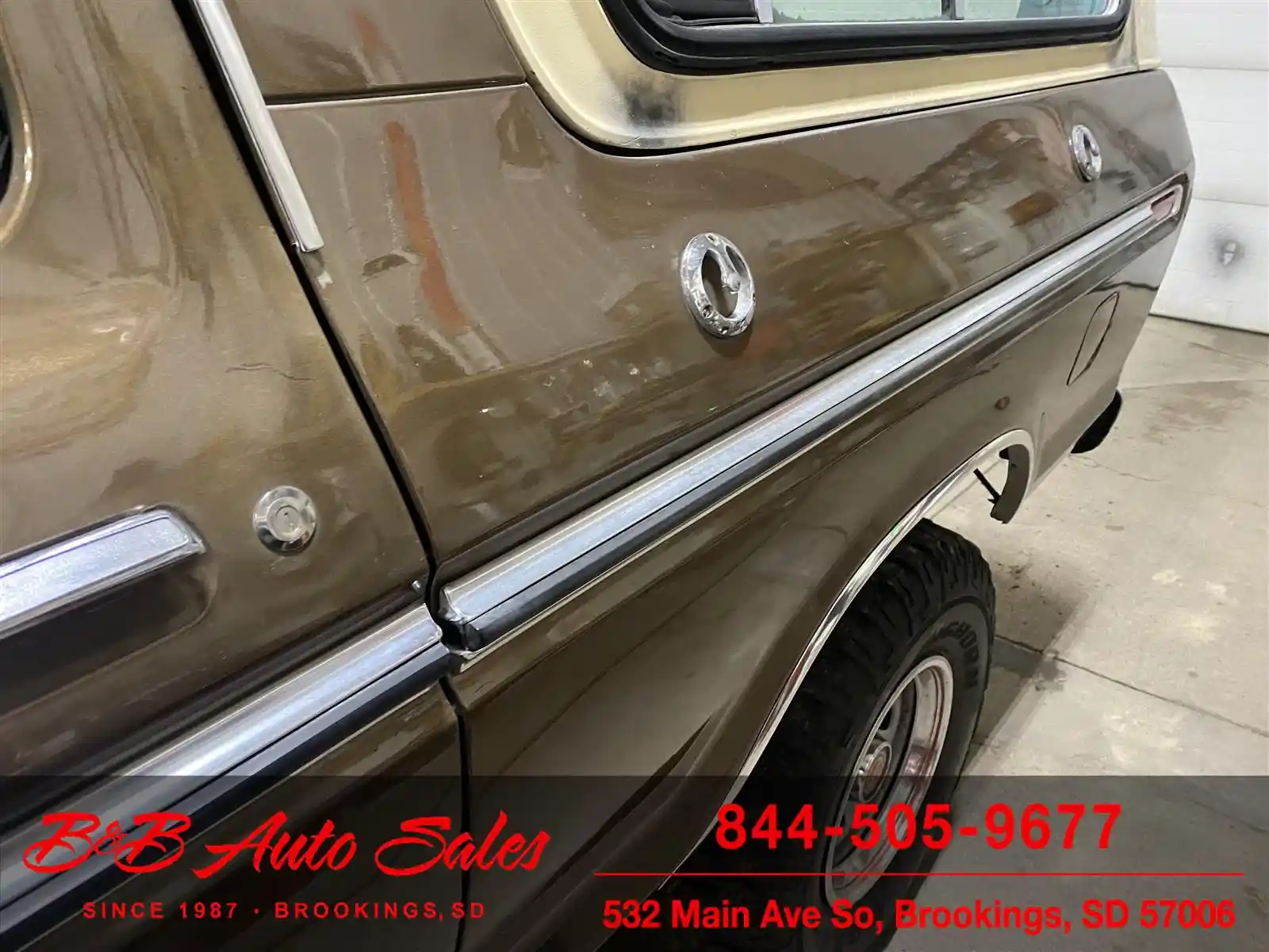 1979 Ford Bronco Ranger XLT - 3