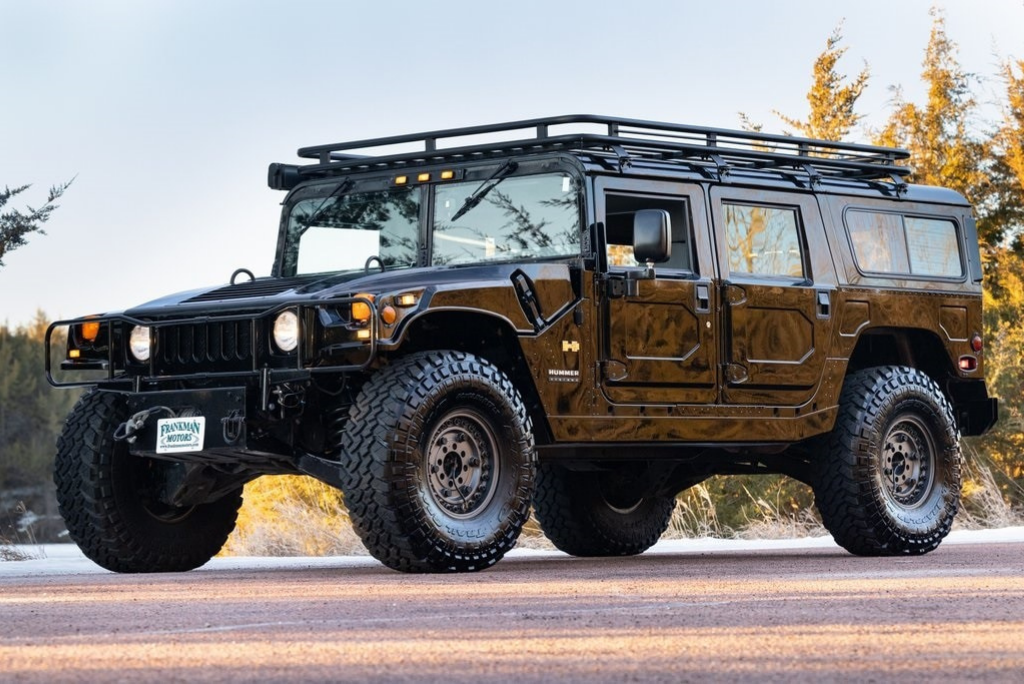 Sold: 1999 Hummer H1-1