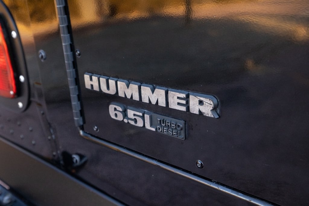 Sold: 1999 Hummer H1
