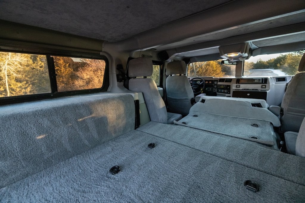 Sold: 1999 Hummer H1
