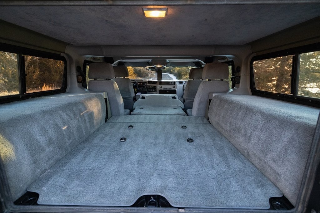 Sold: 1999 Hummer H1