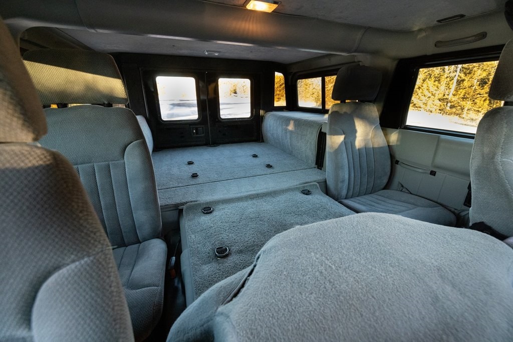 Sold: 1999 Hummer H1