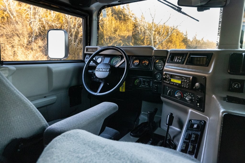 Sold: 1999 Hummer H1