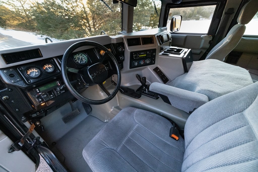 Sold: 1999 Hummer H1