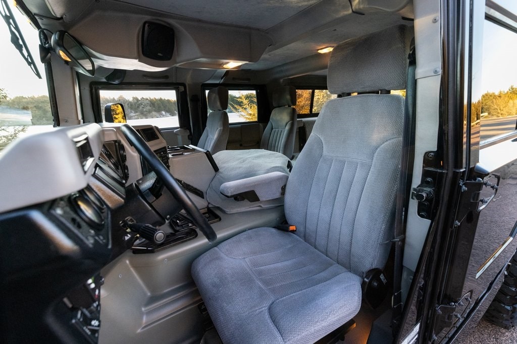 Sold: 1999 Hummer H1