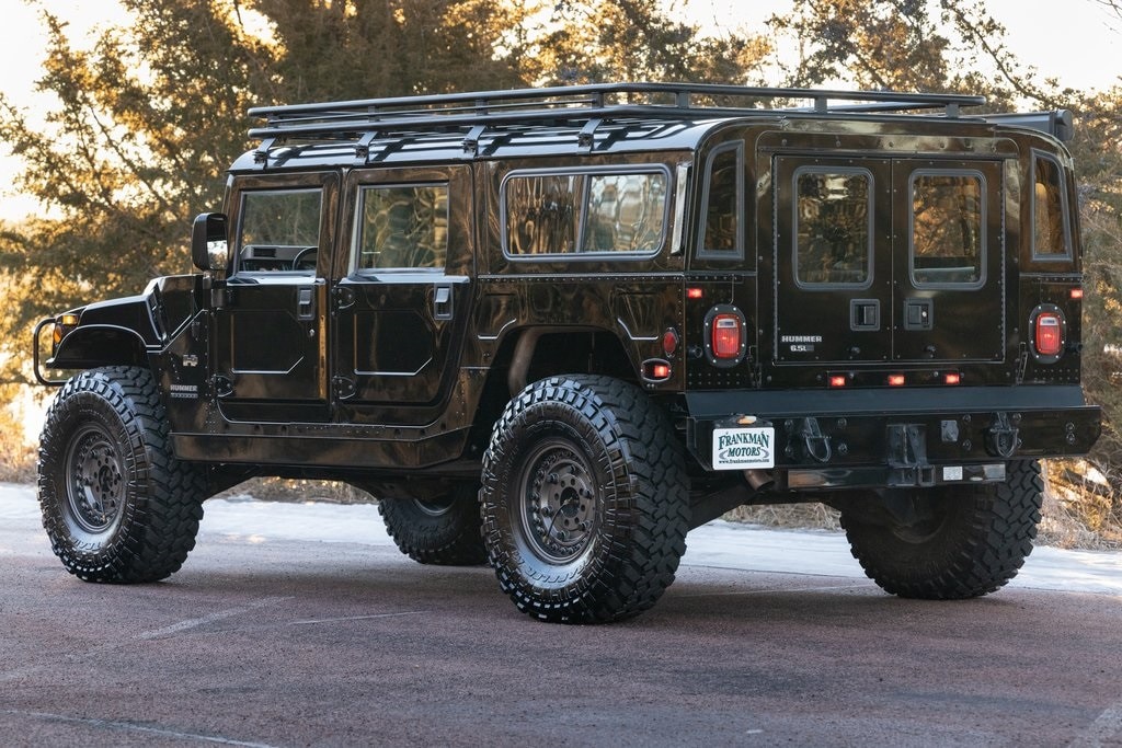 Sold: 1999 Hummer H1