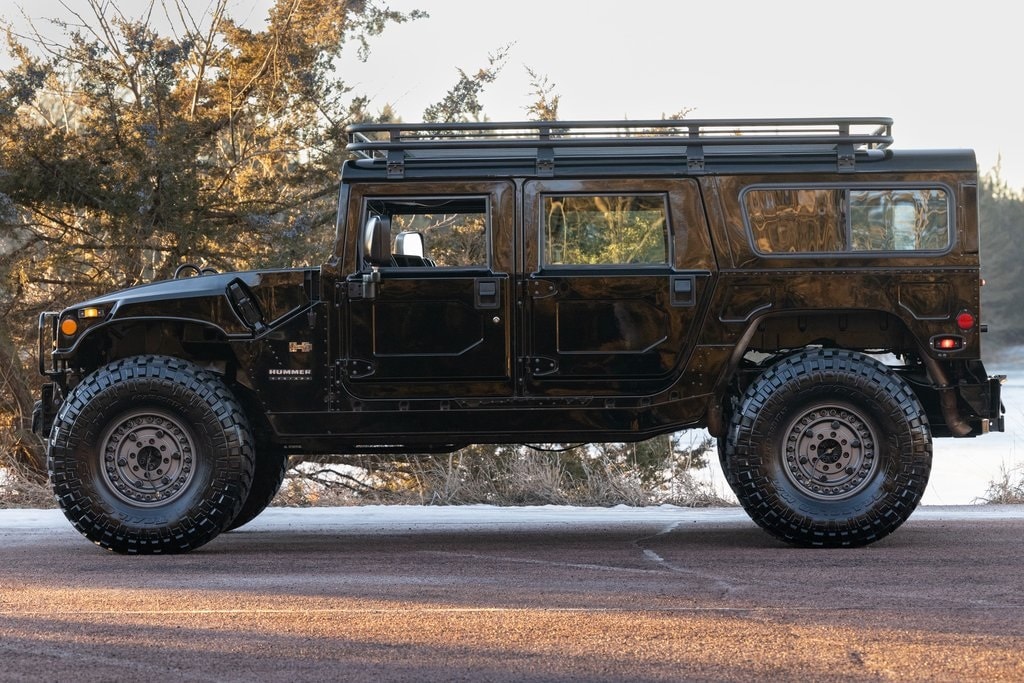 Sold: 1999 Hummer H1