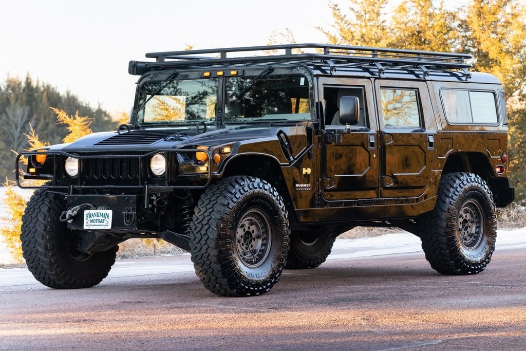 Sold: 1999 Hummer H1