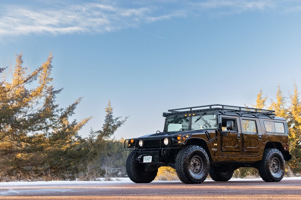 Sold: 1999 Hummer H1