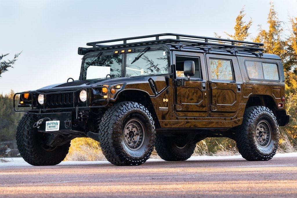Sold: 1999 Hummer H1