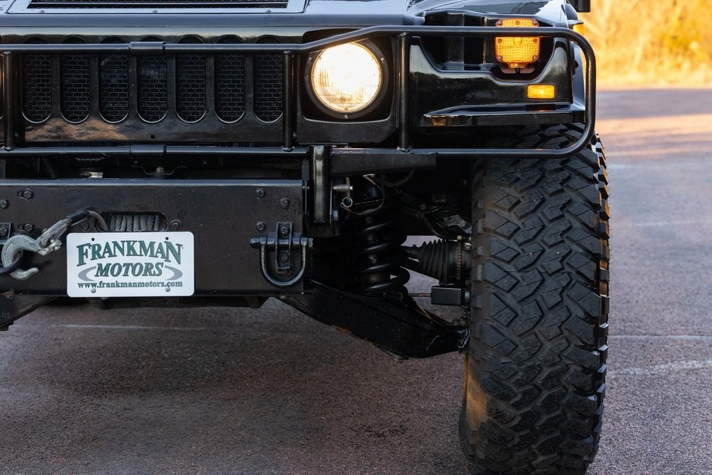 Sold: 1999 Hummer H1