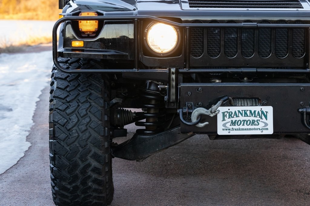 Sold: 1999 Hummer H1