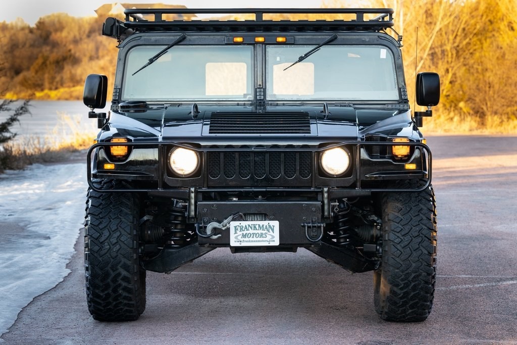 Sold: 1999 Hummer H1