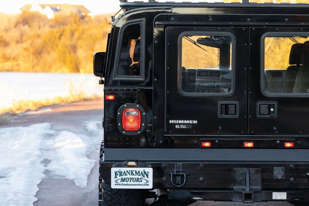 Sold: 1999 Hummer H1