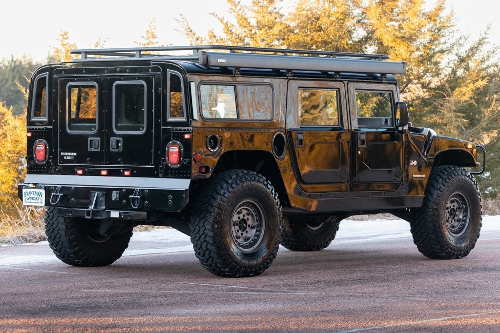 Sold: 1999 Hummer H1
