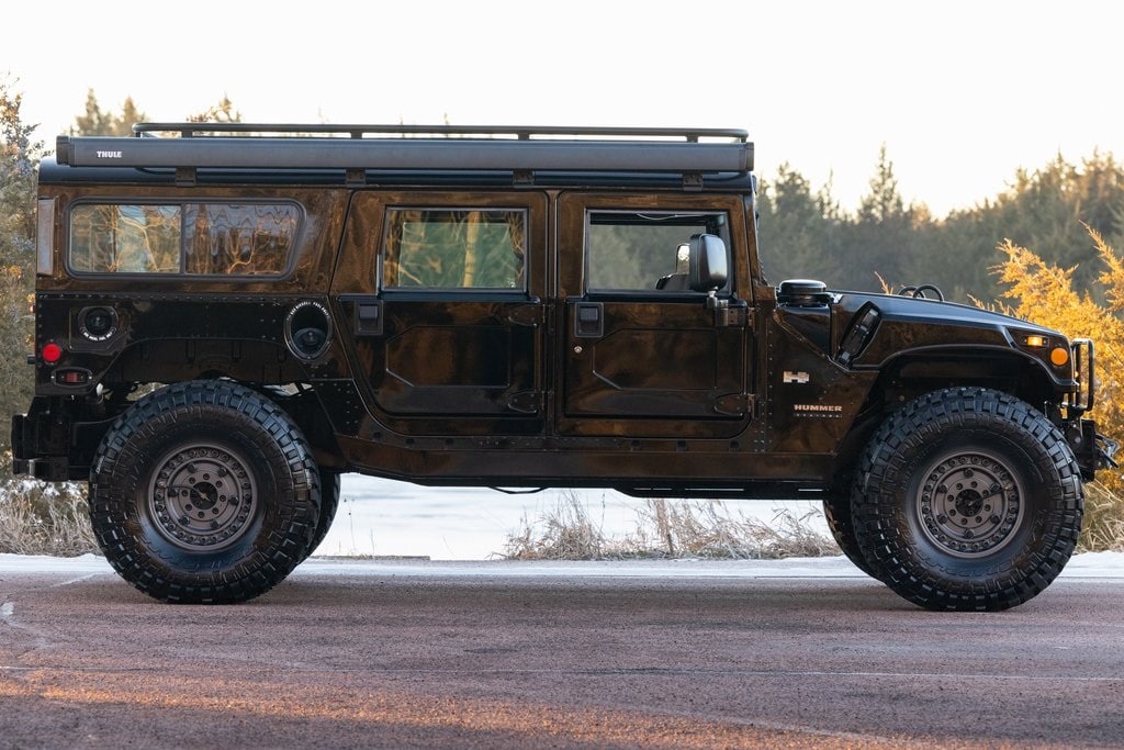 Sold: 1999 Hummer H1