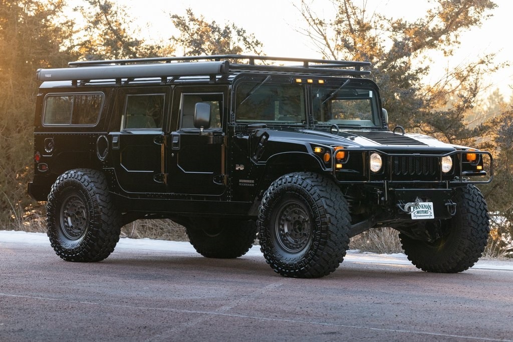 Sold: 1999 Hummer H1