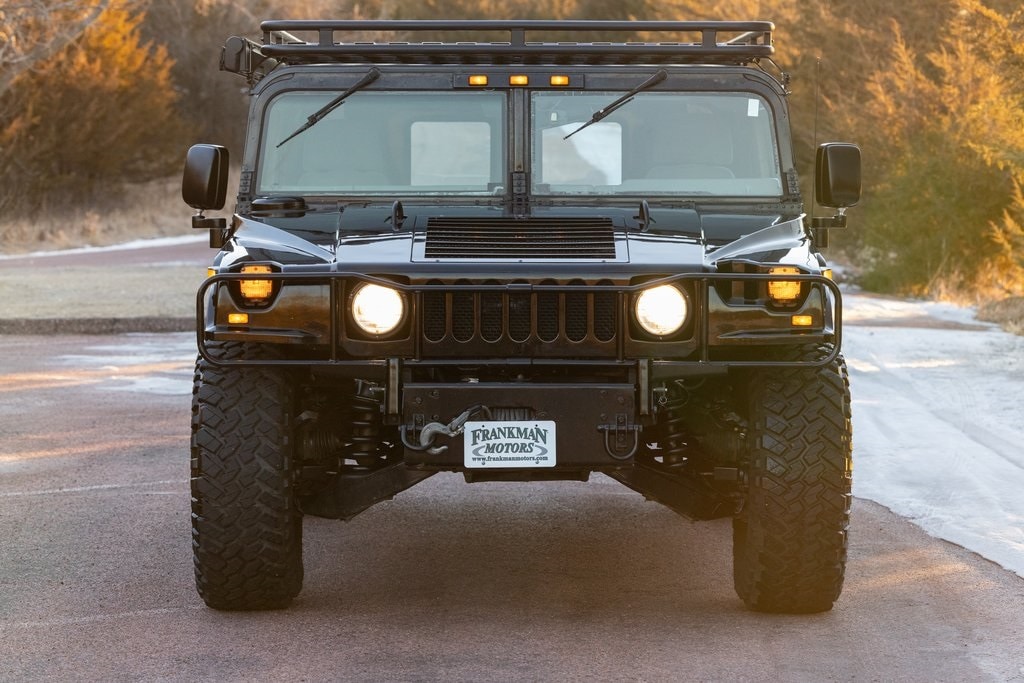 Sold: 1999 Hummer H1