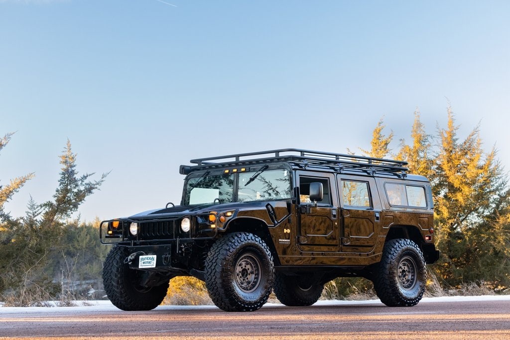 Sold: 1999 Hummer H1