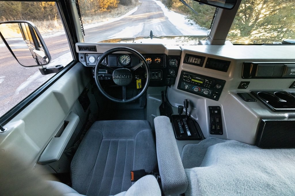 Sold: 1999 Hummer H1