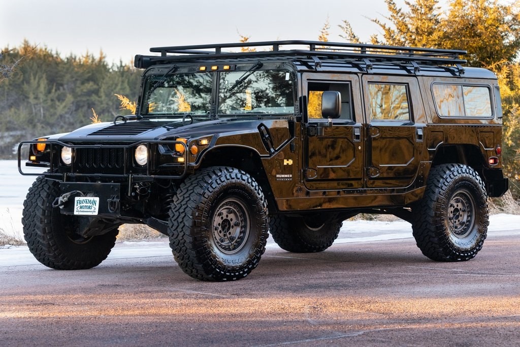 Sold: 1999 Hummer H1