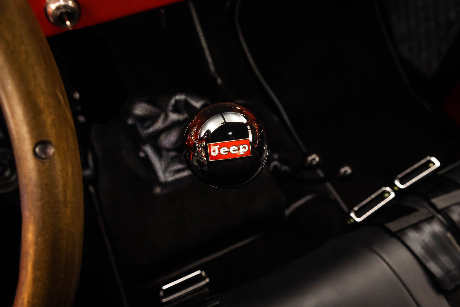 Sold: 1949 Willys Jeep Truck 4x4