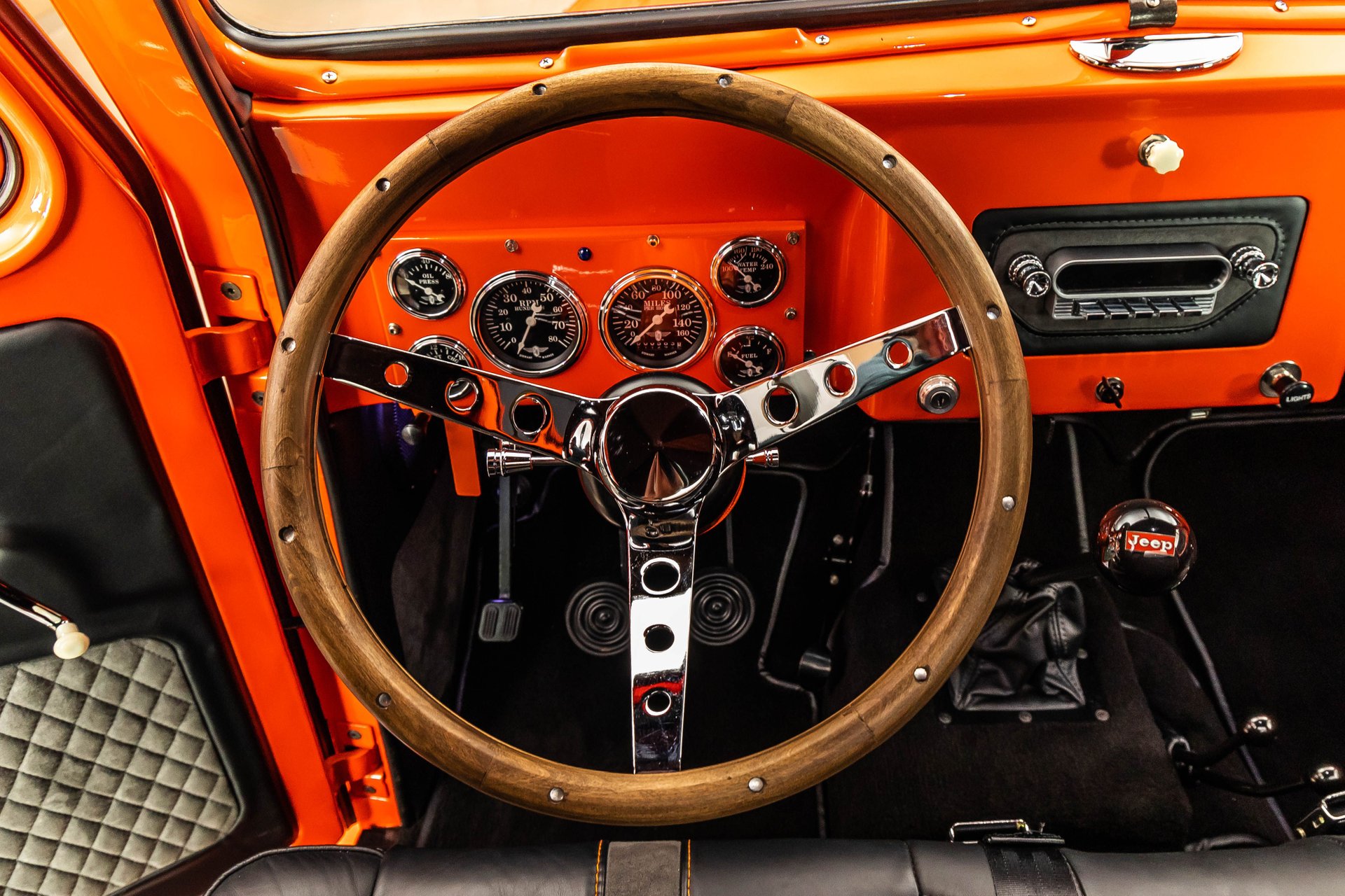 Sold: 1949 Willys Jeep Truck 4x4