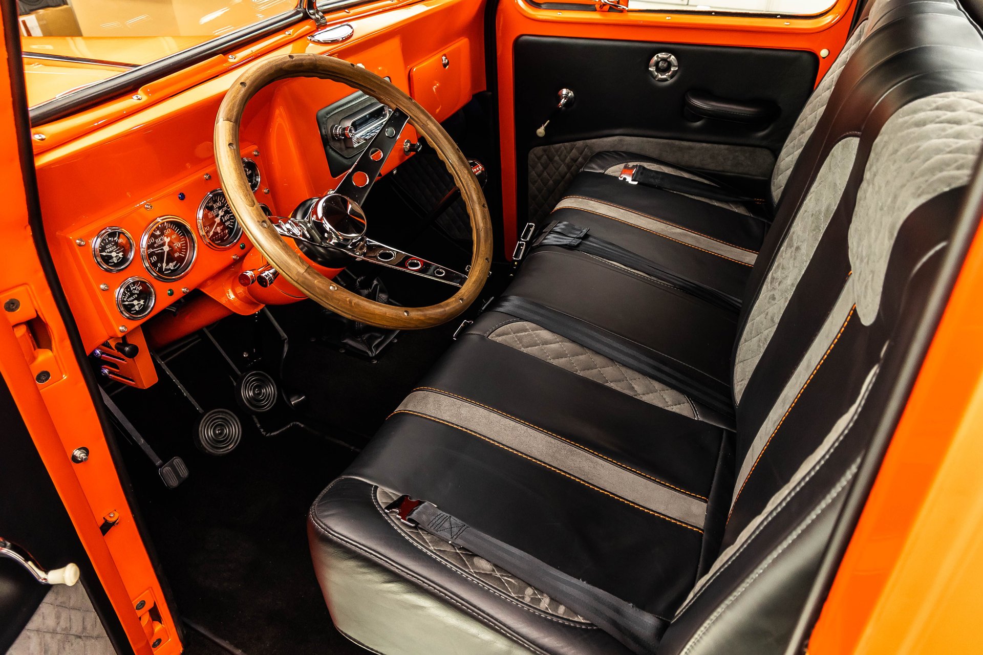 Sold: 1949 Willys Jeep Truck 4x4