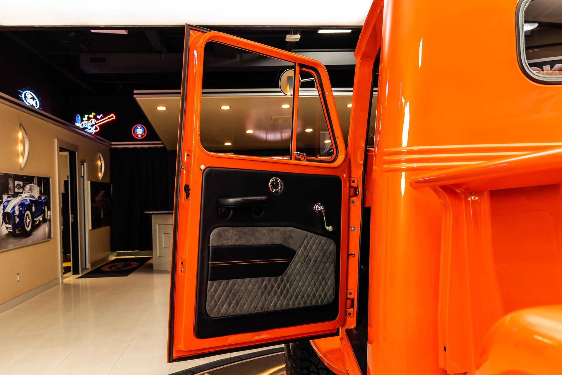 Sold: 1949 Willys Jeep Truck 4x4