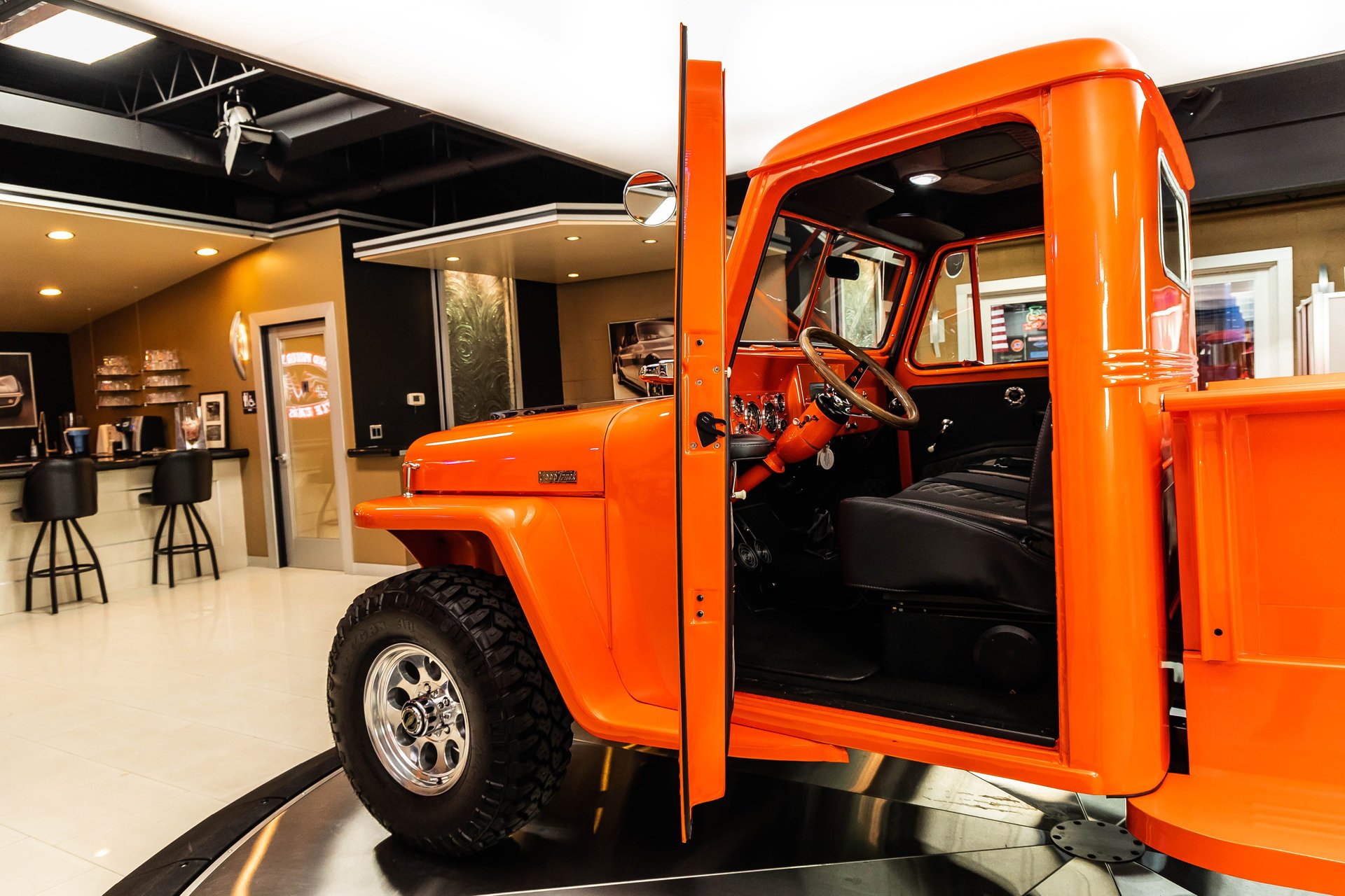 Sold: 1949 Willys Jeep Truck 4x4