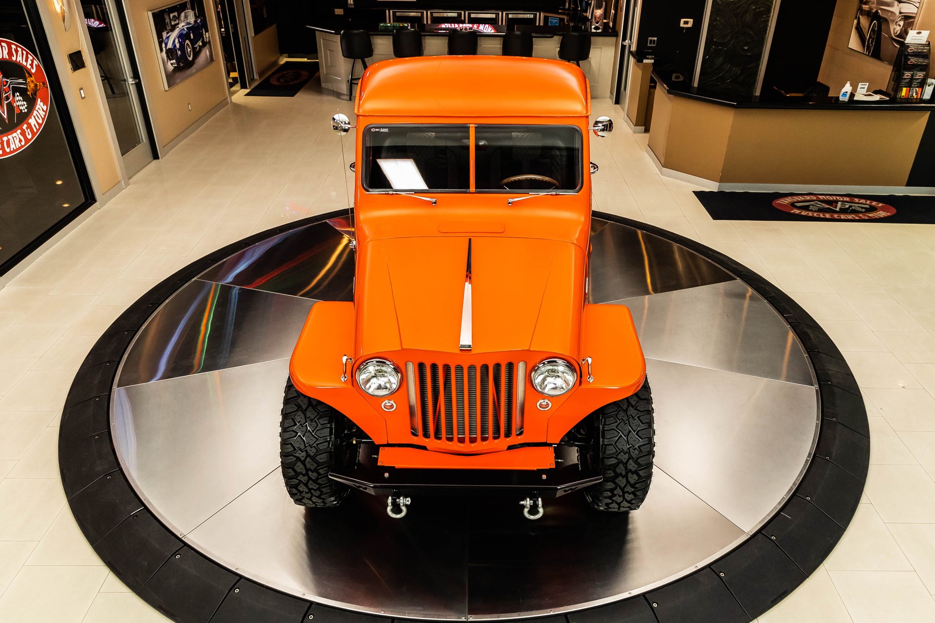 Sold: 1949 Willys Jeep Truck 4x4