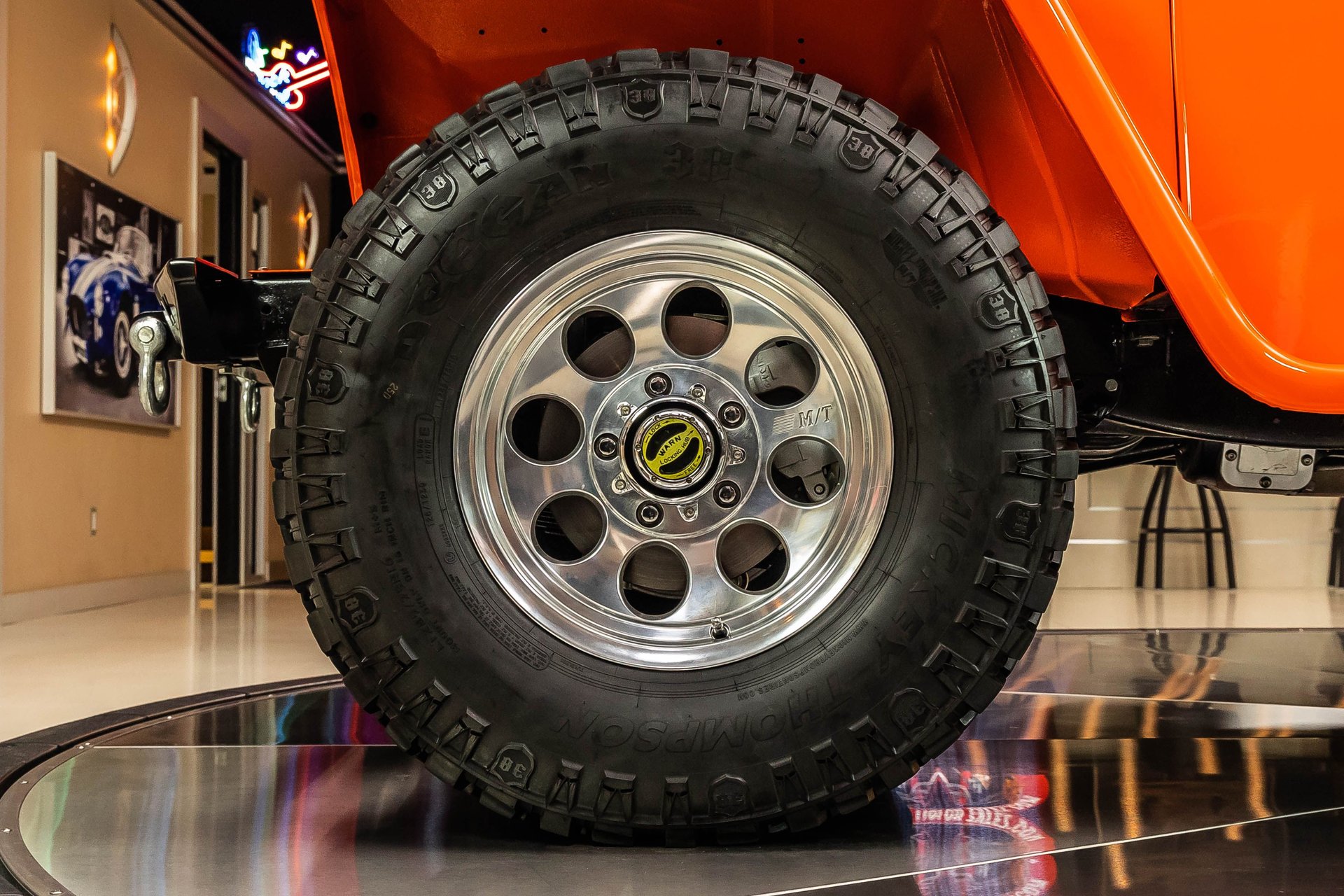 Sold: 1949 Willys Jeep Truck 4x4