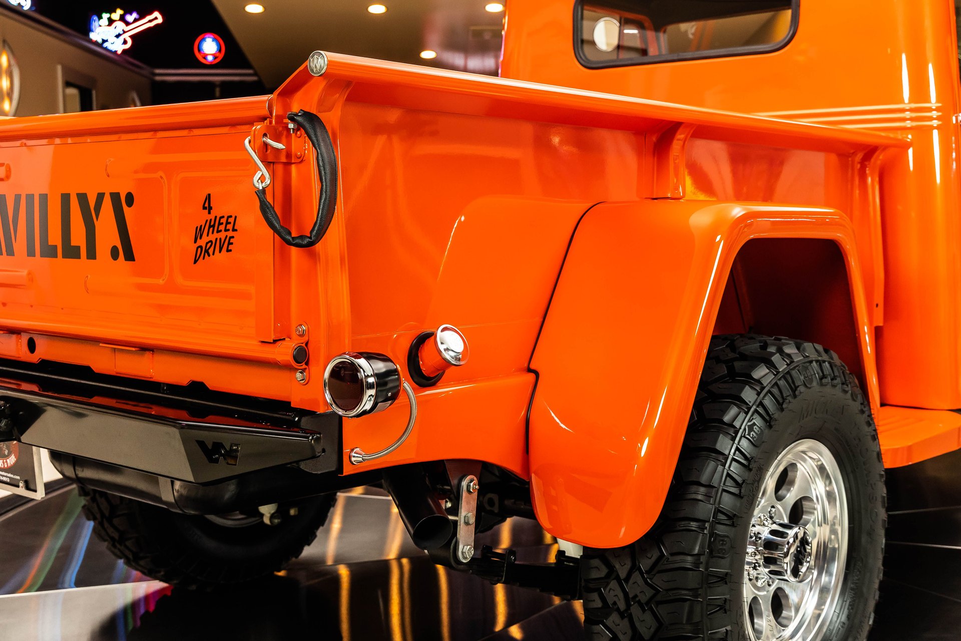 Sold: 1949 Willys Jeep Truck 4x4