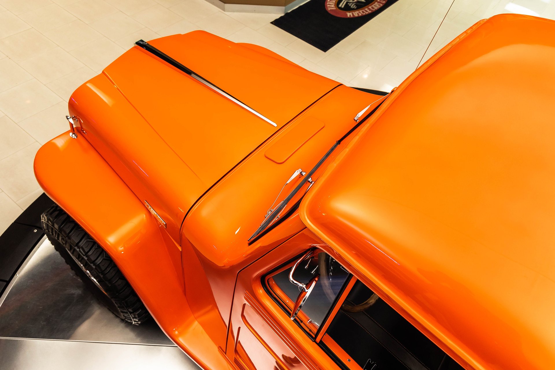 Sold: 1949 Willys Jeep Truck 4x4