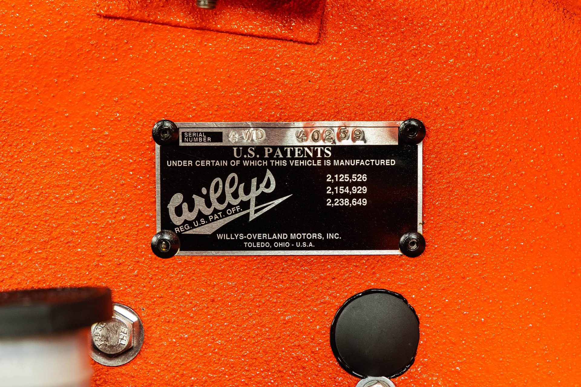 Sold: 1949 Willys Jeep Truck 4x4