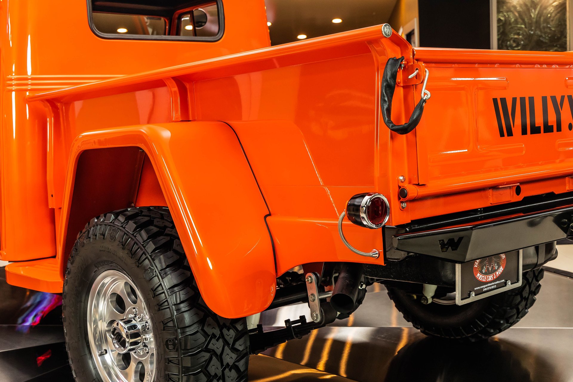 Sold: 1949 Willys Jeep Truck 4x4